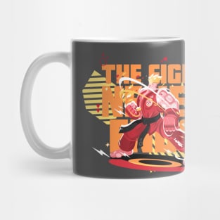 The Fight Never Ends Mug